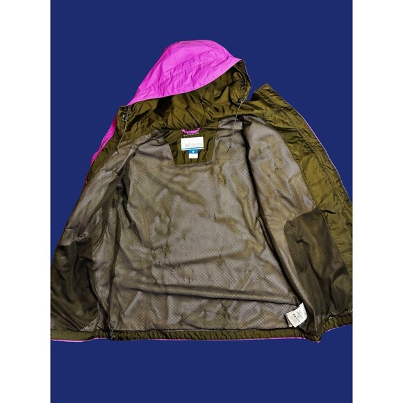 Columbia Women’s Purple Rain jacket Size Large - Picture 4 of 7